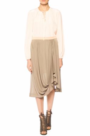 Top with a tie-up, zdjęcie 2 Top with a tie-up od Diane Von Furstenberg